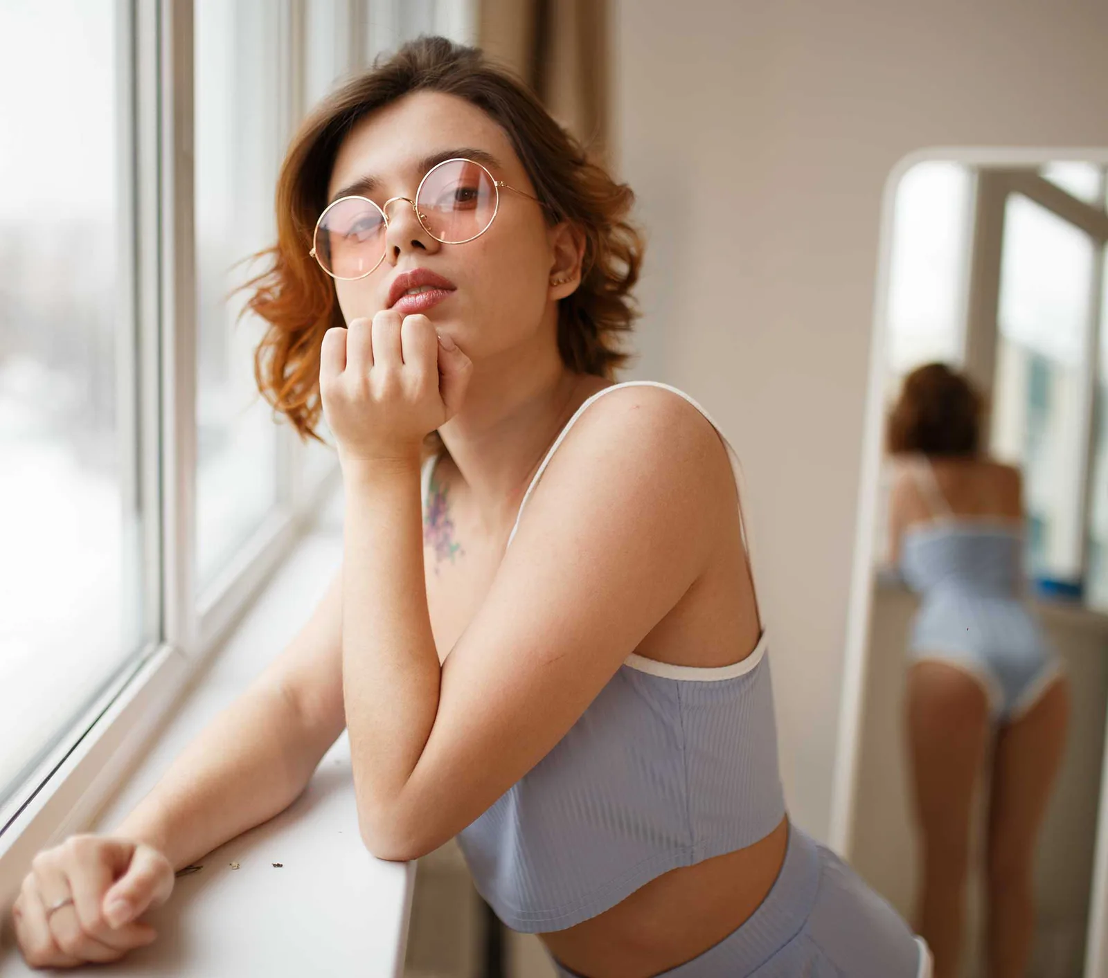 Retro girl 1